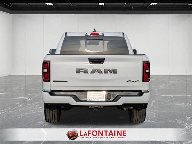 2025 RAM 1500 Big Horn Crew Cab 4x4 5'7' Box