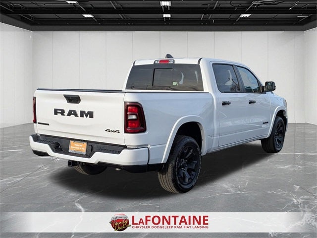 2025 RAM 1500 Big Horn Crew Cab 4x4 5'7' Box