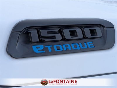 2025 RAM 1500 Big Horn Crew Cab 4x4 5'7' Box