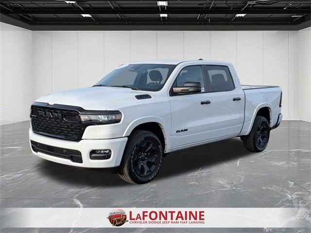 2025 RAM 1500 Big Horn Crew Cab 4x4 5'7' Box