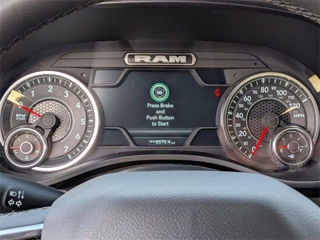 2025 RAM 1500 Big Horn Crew Cab 4x4 5'7' Box