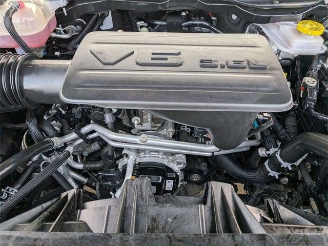 2025 RAM 1500 Big Horn Crew Cab 4x4 5'7' Box