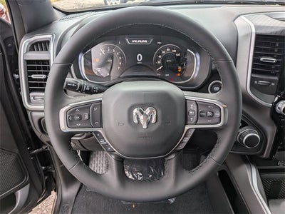 2025 RAM Ram 1500 RAM 1500 BIG HORN CREW CAB 4X4 5'7' BOX