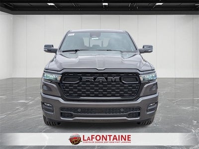 2025 RAM Ram 1500 RAM 1500 BIG HORN CREW CAB 4X4 5'7' BOX