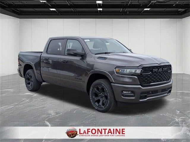 2025 RAM Ram 1500 RAM 1500 BIG HORN CREW CAB 4X4 5'7' BOX