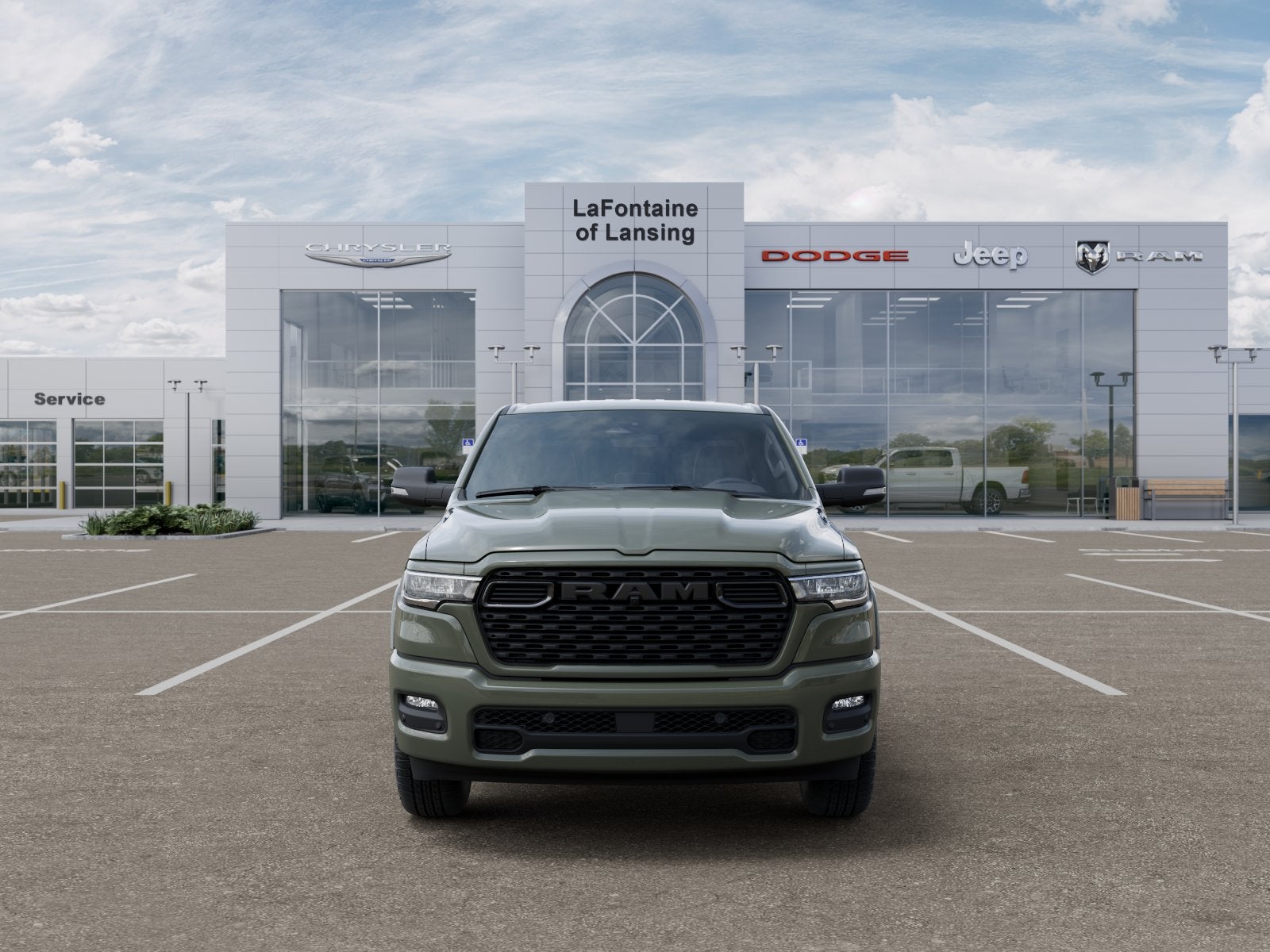 2026 RAM Ram 1500 RAM 1500 BIG HORN CREW CAB 4X4 5'7' BOX