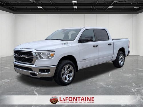 2023 RAM 1500 Big Horn Crew Cab 4x4 5'7' Box