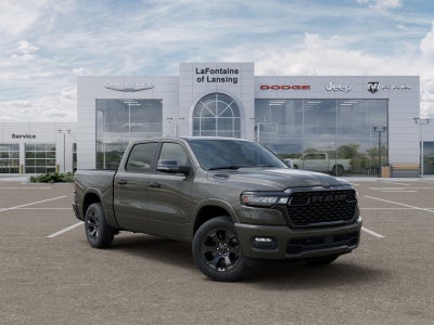 2026 RAM 1500 RAM 1500 BIG HORN CREW CAB 4X4 5'7' BOX