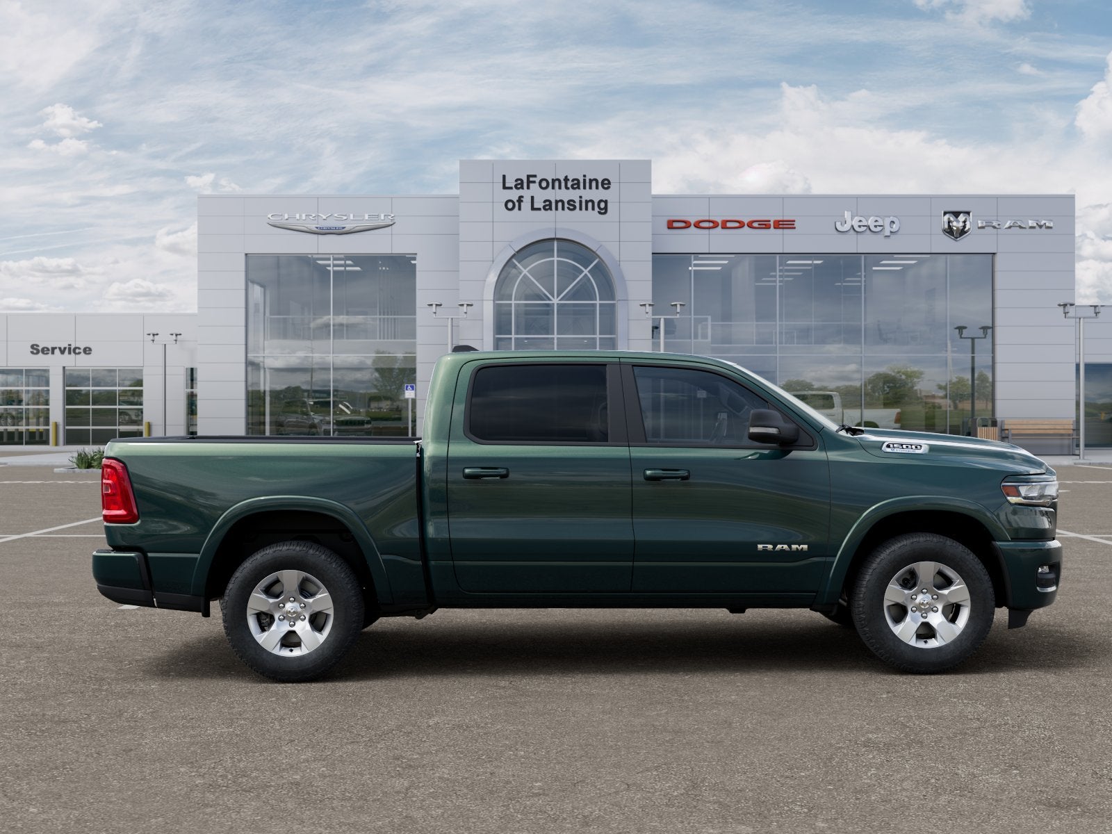 2026 RAM Ram 1500 RAM 1500 BIG HORN CREW CAB 4X4 5'7' BOX