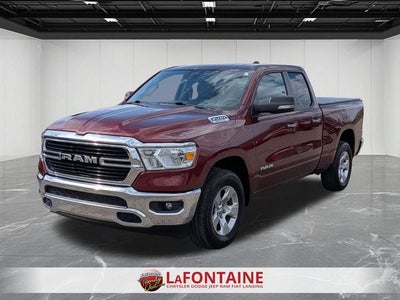 2020 RAM 1500 Big Horn Quad Cab 4x4 6'4' Box