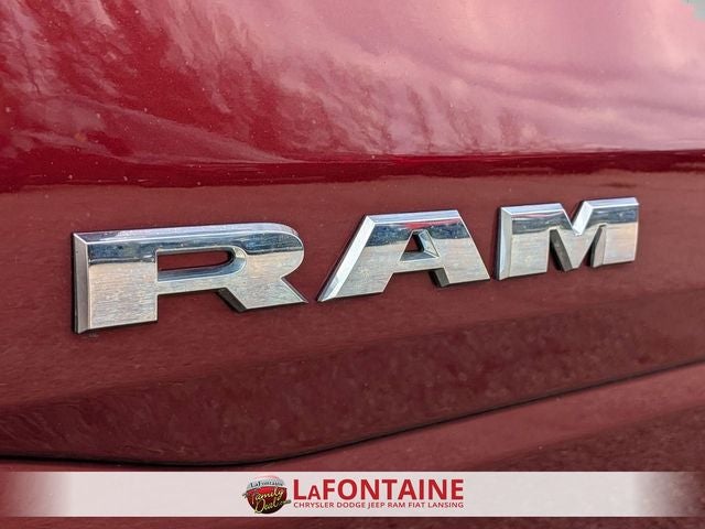 2020 RAM 1500 Big Horn Quad Cab 4x4 6'4' Box