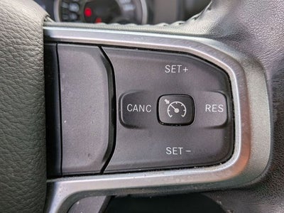 2020 RAM 1500 Big Horn Quad Cab 4x4 6'4' Box