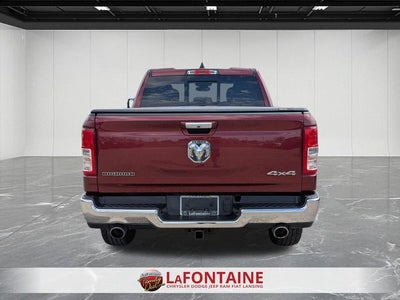 2020 RAM 1500 Big Horn Quad Cab 4x4 6'4' Box