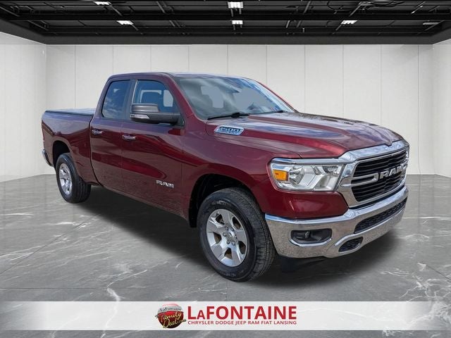 2020 RAM 1500 Big Horn Quad Cab 4x4 6'4' Box