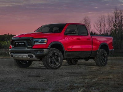 2020 RAM 1500 Big Horn Quad Cab 4x4 6'4' Box