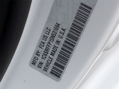 2025 RAM 1500 Big Horn Crew Cab 4x4 5'7' Box