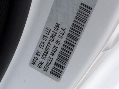 2025 RAM 1500 Big Horn Crew Cab 4x4 5'7' Box