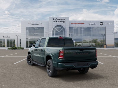 2026 RAM 1500 RAM 1500 BIG HORN CREW CAB 4X4 5'7' BOX