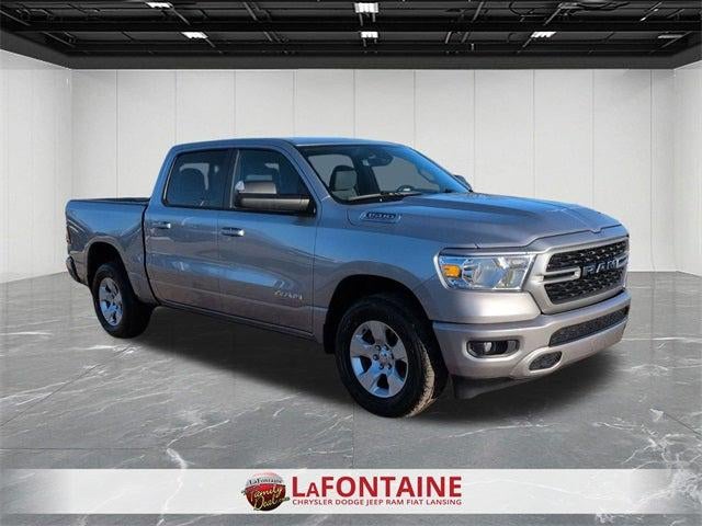 2024 RAM 1500 Big Horn Crew Cab 4x4 5'7' Box