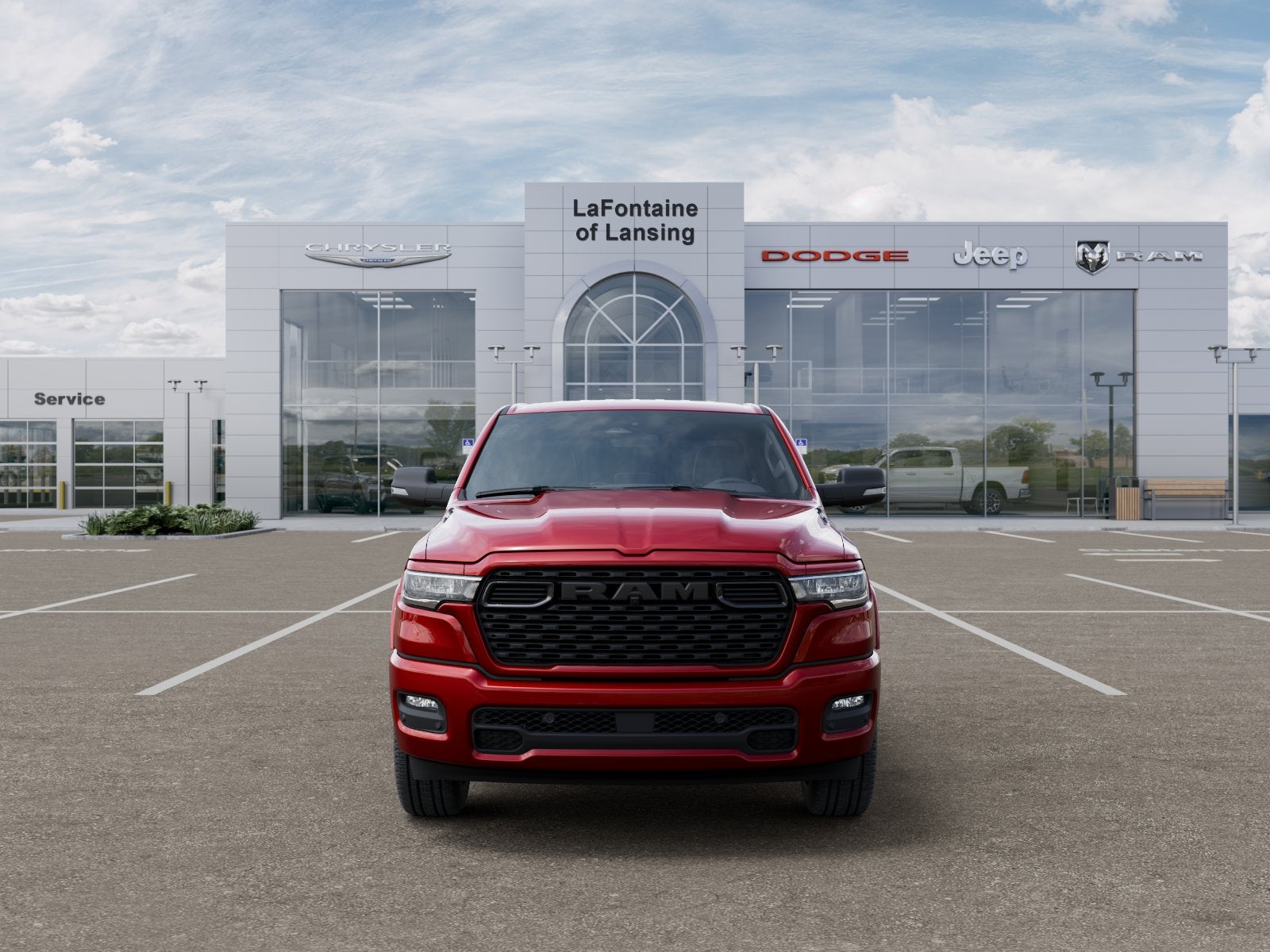 2026 RAM Ram 1500 RAM 1500 BIG HORN CREW CAB 4X4 5'7' BOX