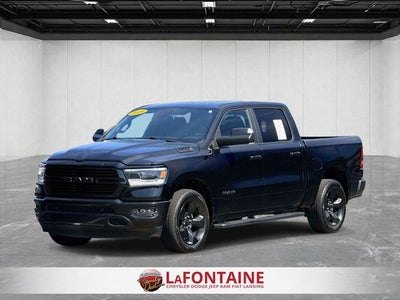 2019 RAM 1500 Big Horn/Lone Star Crew Cab 4x4 5'7' Box