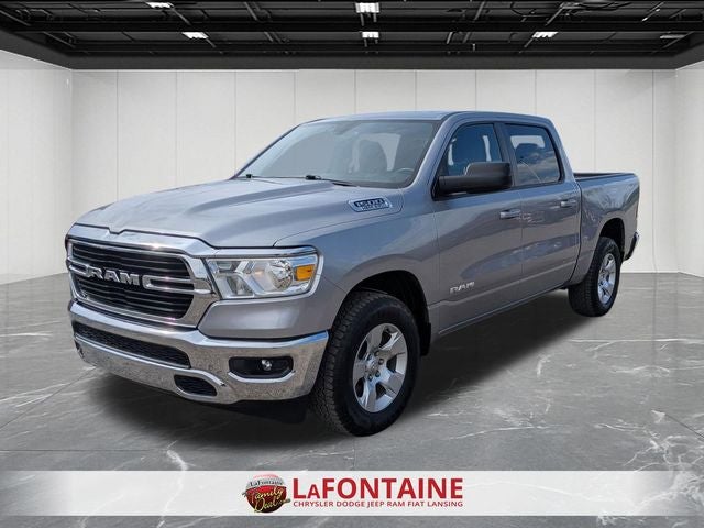 2021 RAM 1500 Big Horn Crew Cab 4x4 5'7' Box
