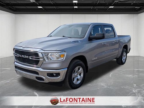 2021 RAM 1500 Big Horn Crew Cab 4x4 5'7' Box