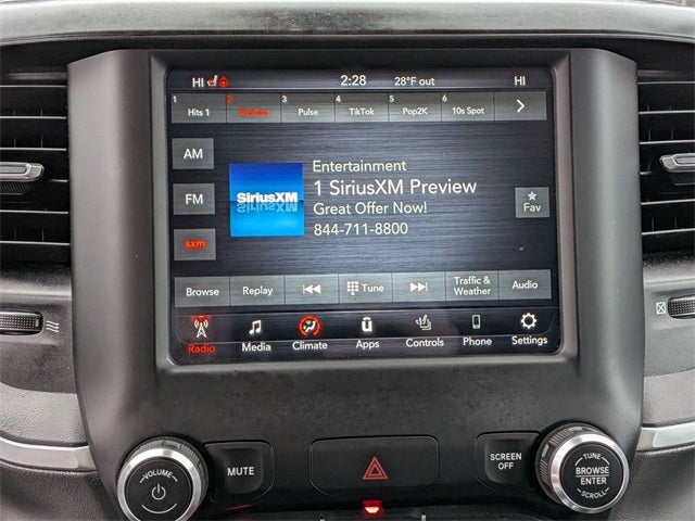 2020 RAM 1500 Big Horn Crew Cab 4x4 5'7' Box