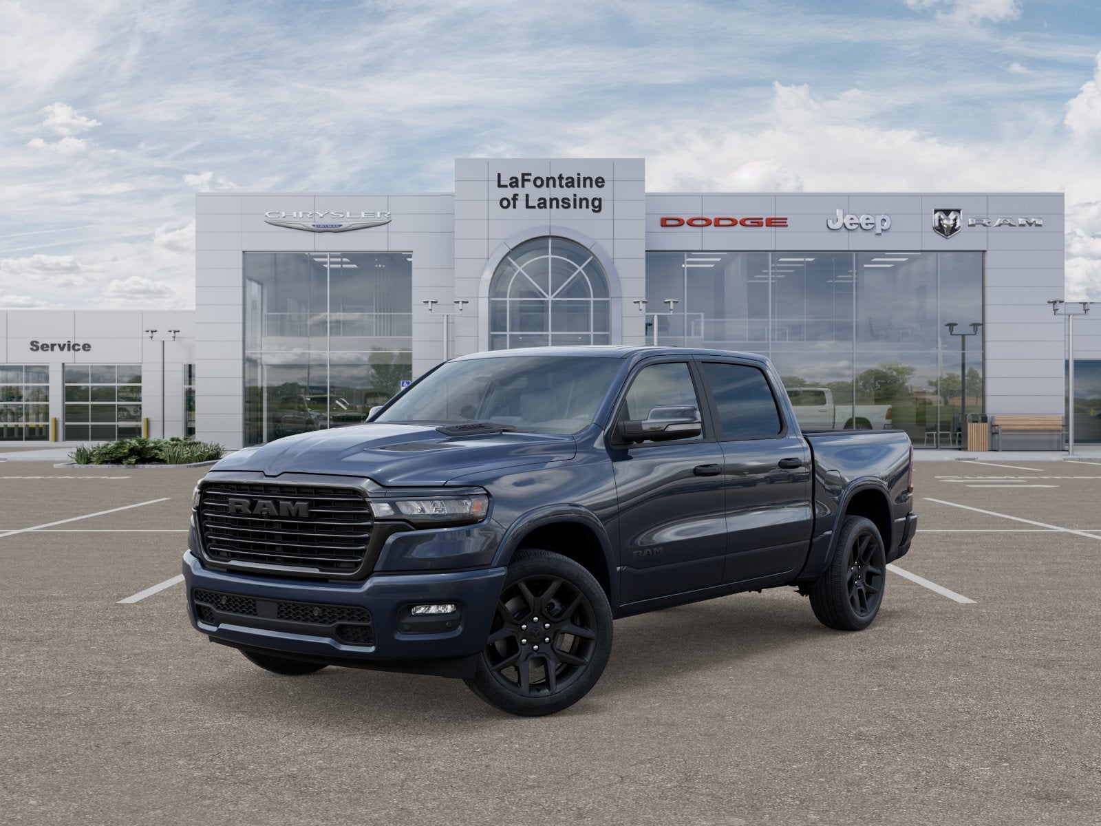 2026 RAM Ram 1500 RAM 1500 LARAMIE CREW CAB 4X4 5'7' BOX