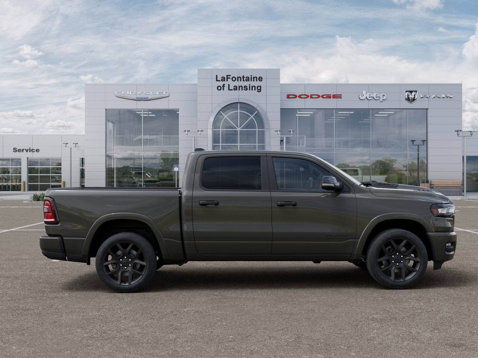 2026 RAM Ram 1500 RAM 1500 LARAMIE CREW CAB 4X4 5'7' BOX