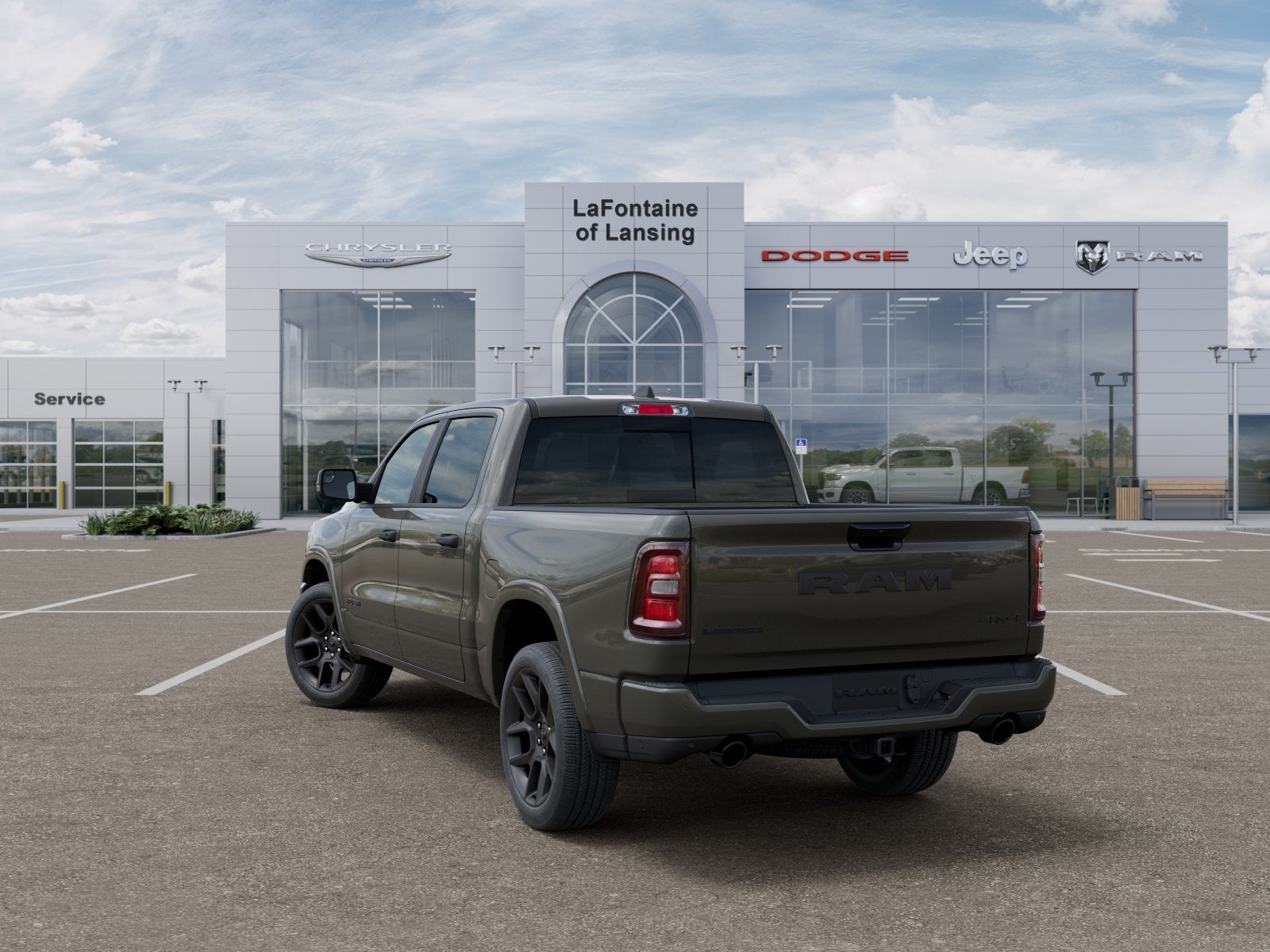2026 RAM Ram 1500 RAM 1500 LARAMIE CREW CAB 4X4 5'7' BOX