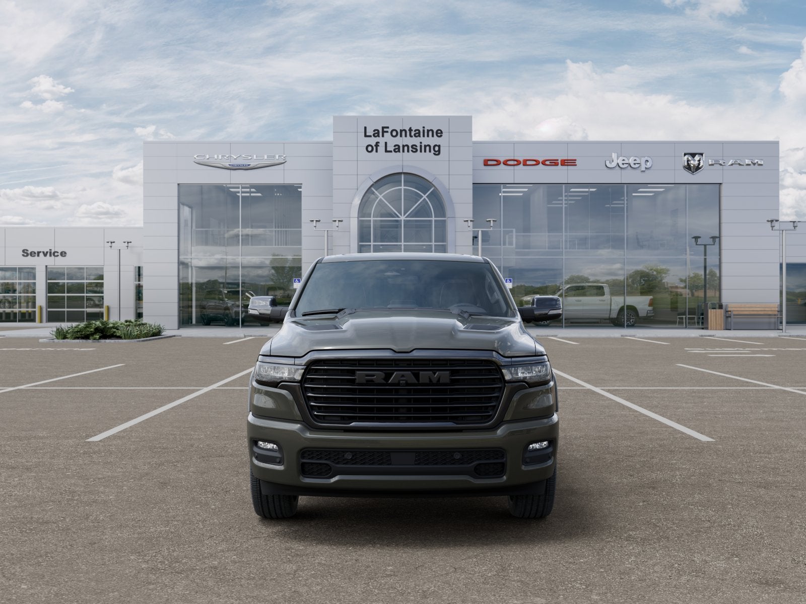 2026 RAM Ram 1500 RAM 1500 LARAMIE CREW CAB 4X4 5'7' BOX