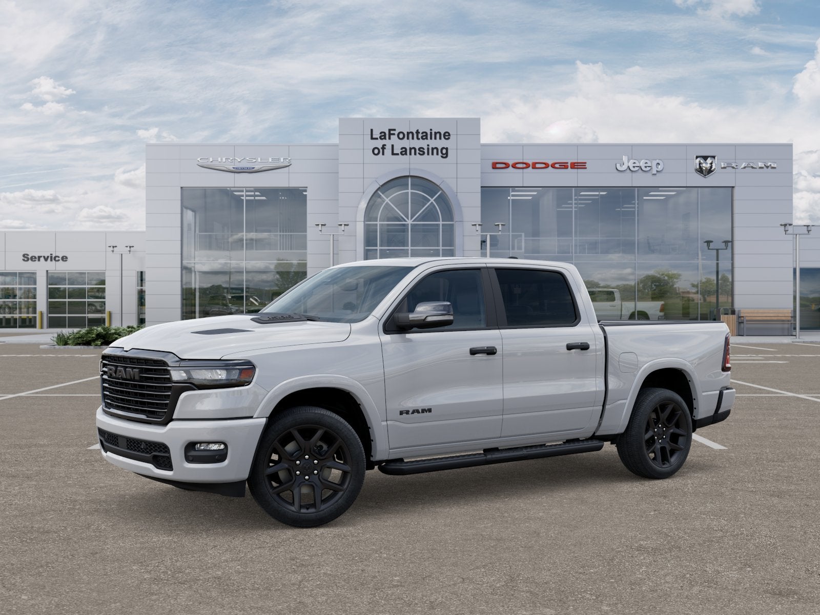 2026 RAM Ram 1500 RAM 1500 LARAMIE CREW CAB 4X4 5'7' BOX