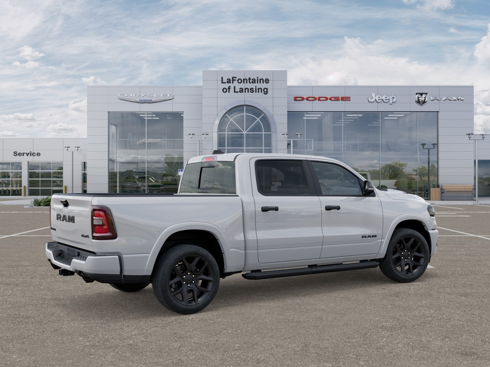 2026 RAM Ram 1500 RAM 1500 LARAMIE CREW CAB 4X4 5'7' BOX