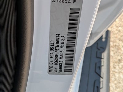 2026 RAM Ram 1500 RAM 1500 LARAMIE CREW CAB 4X4 5'7' BOX