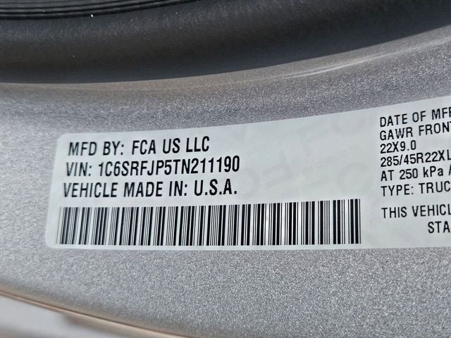2026 RAM Ram 1500 RAM 1500 LARAMIE CREW CAB 4X4 5'7' BOX