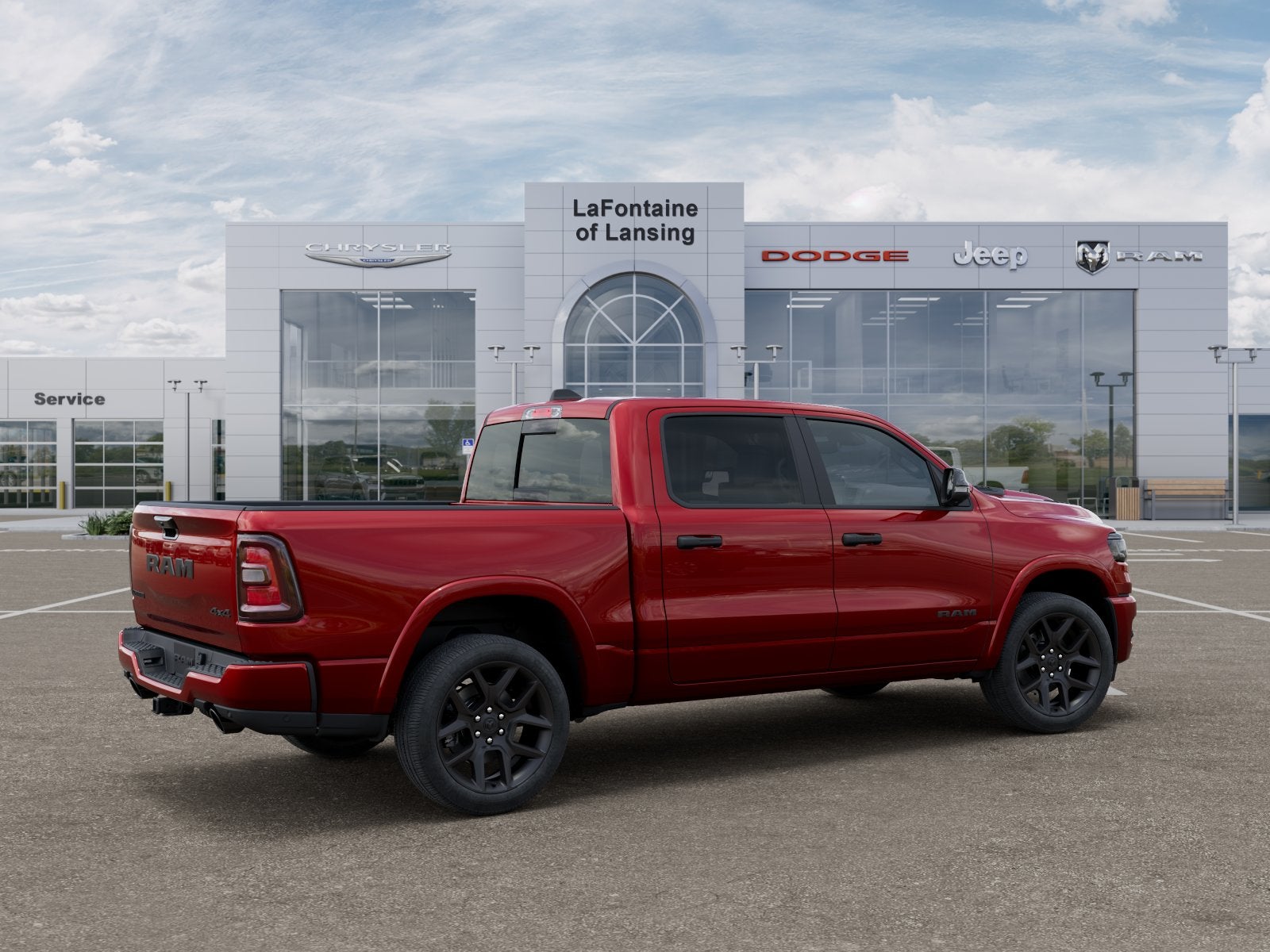 2026 RAM Ram 1500 RAM 1500 LARAMIE CREW CAB 4X4 5'7' BOX