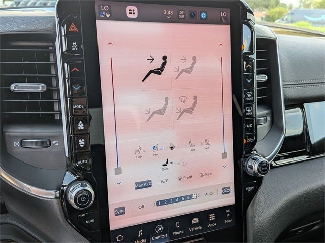 2026 RAM Ram 1500 RAM 1500 LARAMIE CREW CAB 4X4 5'7' BOX