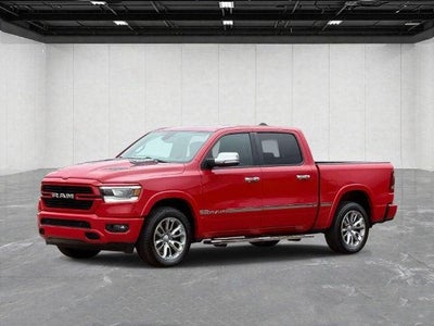2019 RAM 1500 Laramie Crew Cab 4x4 5'7' Box