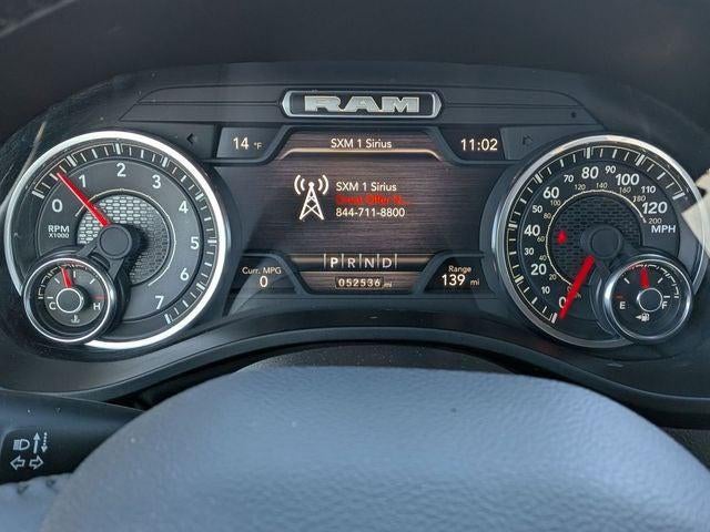 2024 RAM 1500 Laramie Crew Cab 4x4 5'7' Box