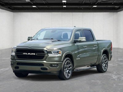 2020 RAM 1500 Laramie Crew Cab 4x4 5'7' Box