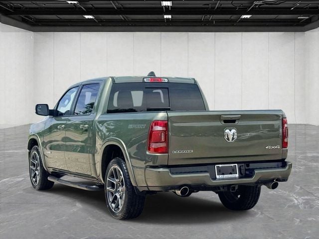 2020 RAM 1500 Laramie Crew Cab 4x4 5'7' Box