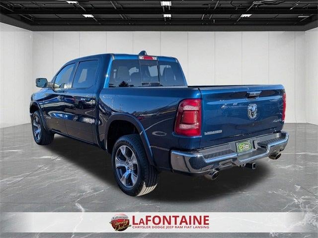 2022 RAM 1500 Laramie Crew Cab 4x4 5'7' Box