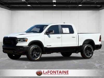 2022 RAM 1500 Rebel