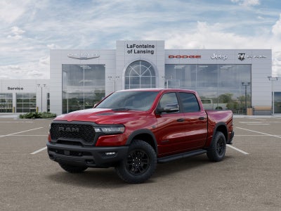 2027 RAM Ram 1500 RAM 1500 REBEL CREW CAB 4X4 5'7' BOX