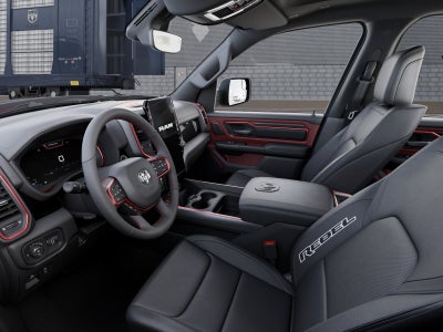2027 RAM Ram 1500 RAM 1500 REBEL CREW CAB 4X4 5'7' BOX