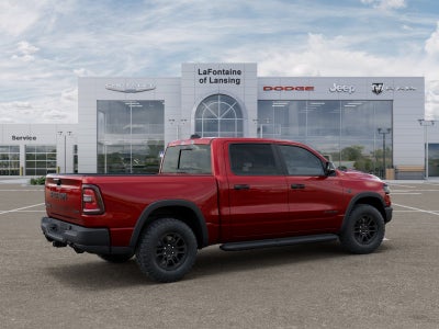 2027 RAM Ram 1500 RAM 1500 REBEL CREW CAB 4X4 5'7' BOX