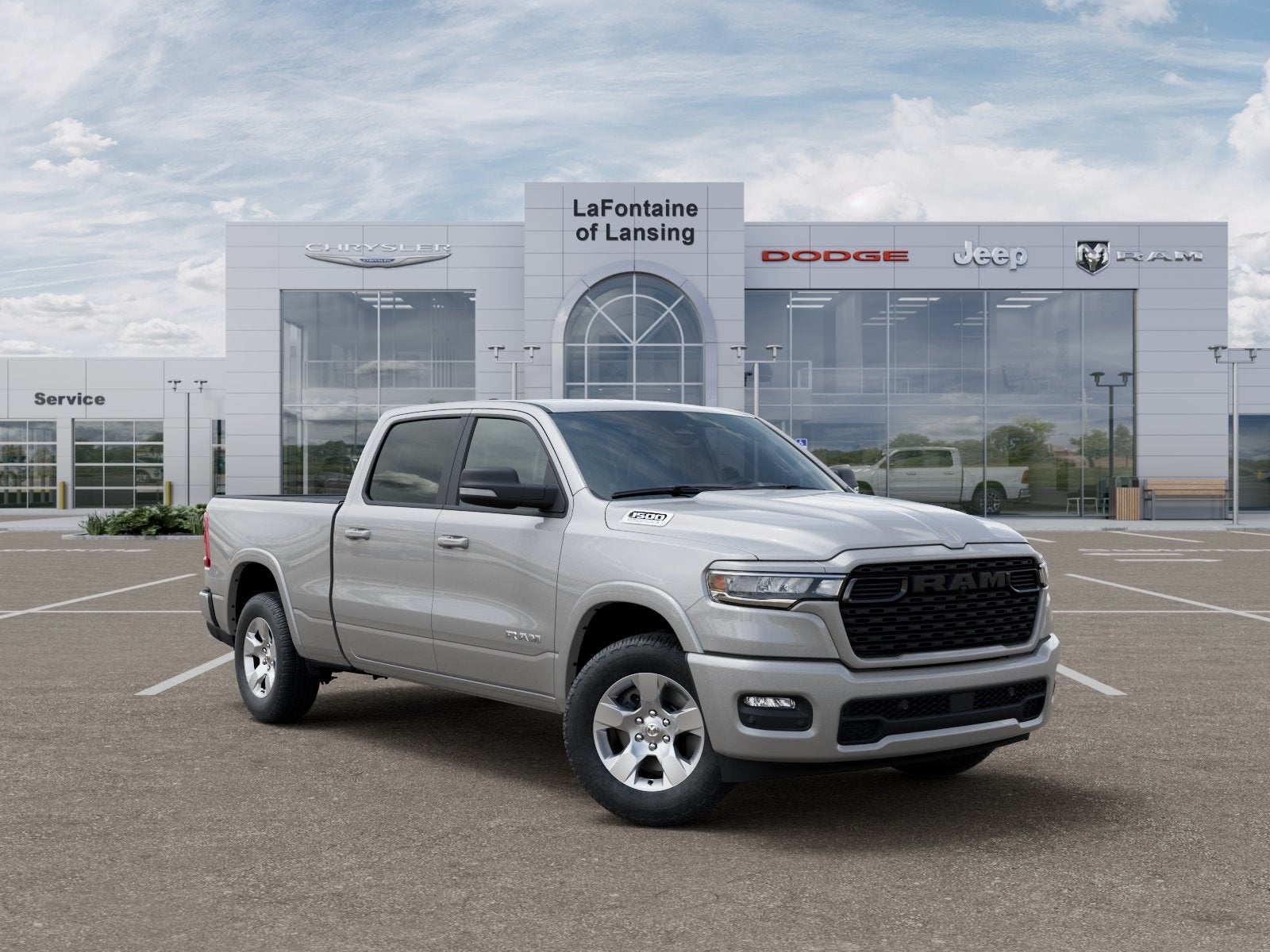 2026 RAM 1500 RAM 1500 BIG HORN CREW CAB 4X4 6'4' BOX