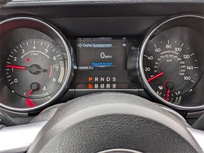 2020 Ford Mustang EcoBoost Convertible