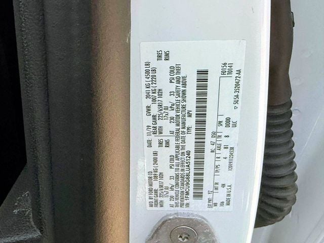 2020 Ford Escape SE